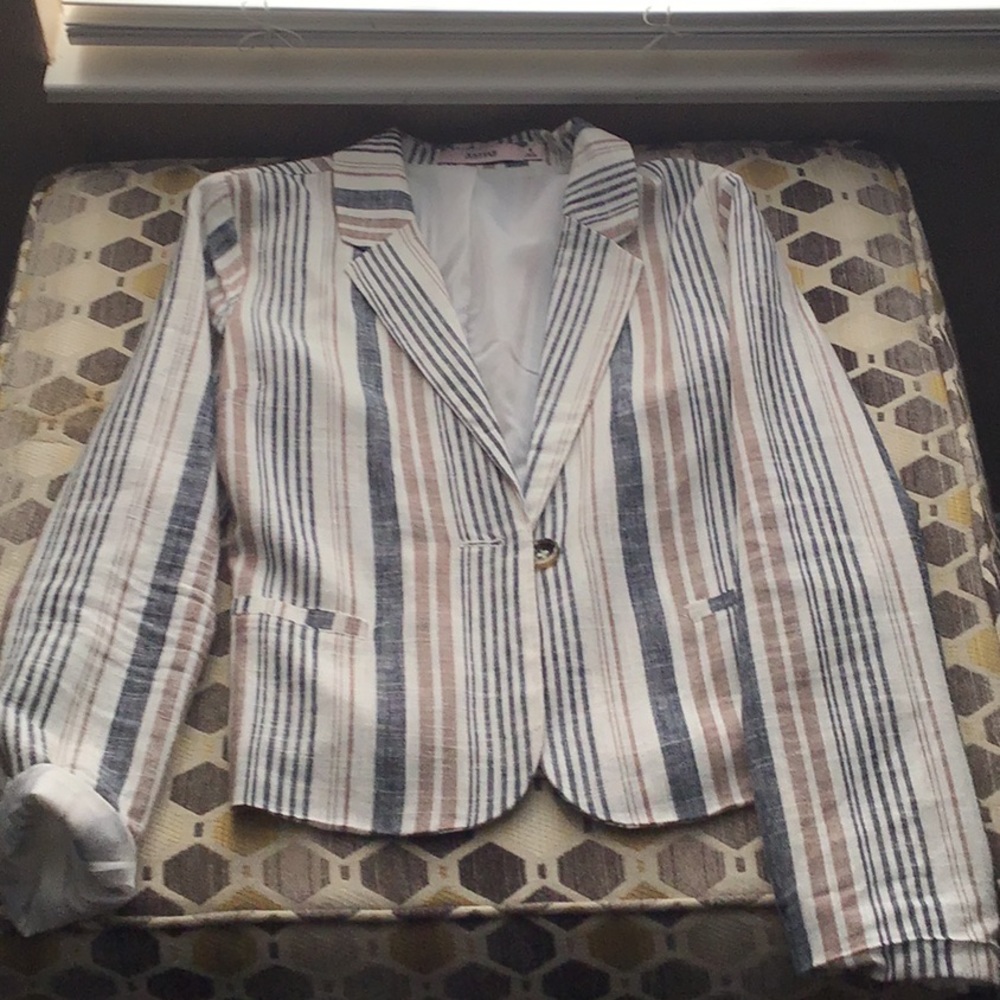 JustFab Businesses Blazer